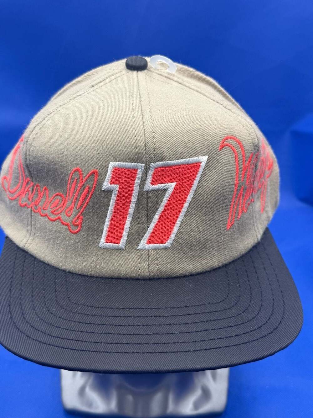 Vintage Winston Motorsport Traditions Darrell Waltrip 17 Snapback Hat